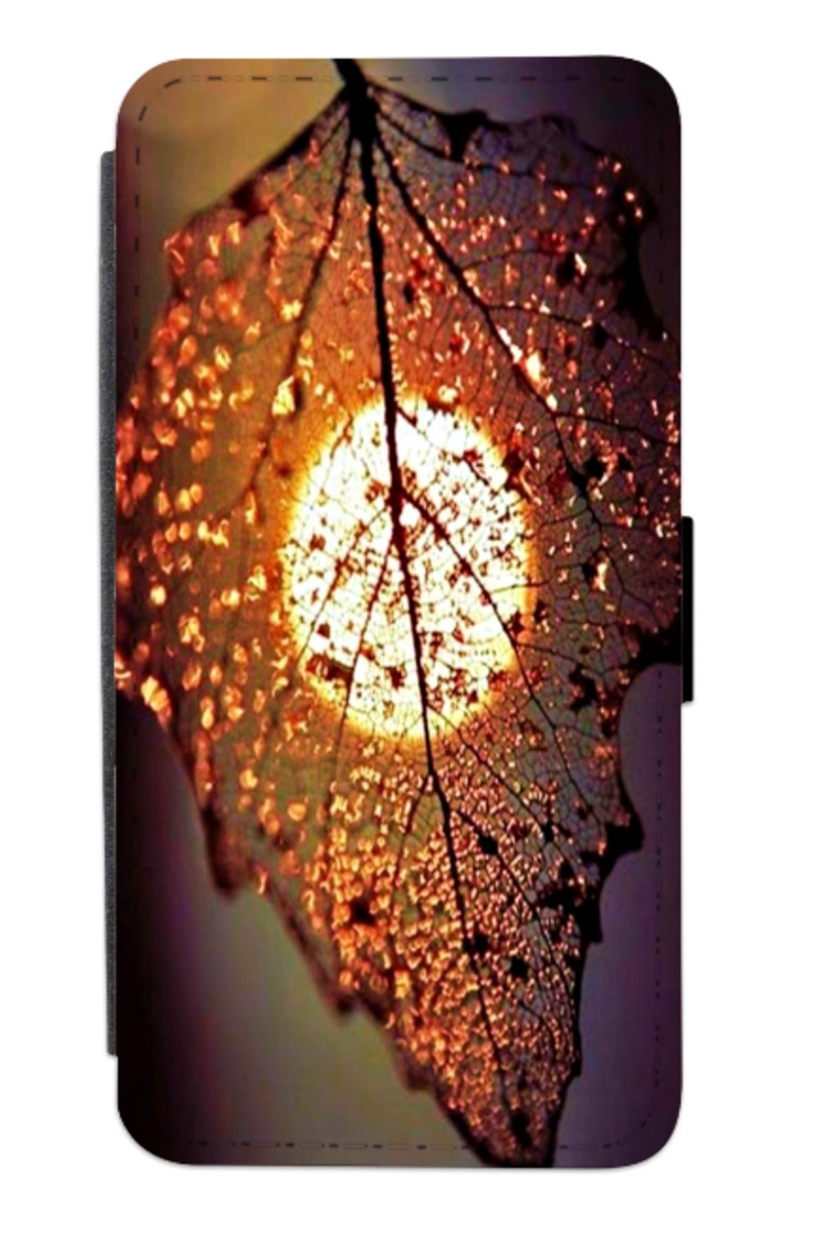 Atlas-Husa personalizata tip carte Samsung Galaxy S20 FE, Transparent Leaf, multicolor, S2D1M033 1