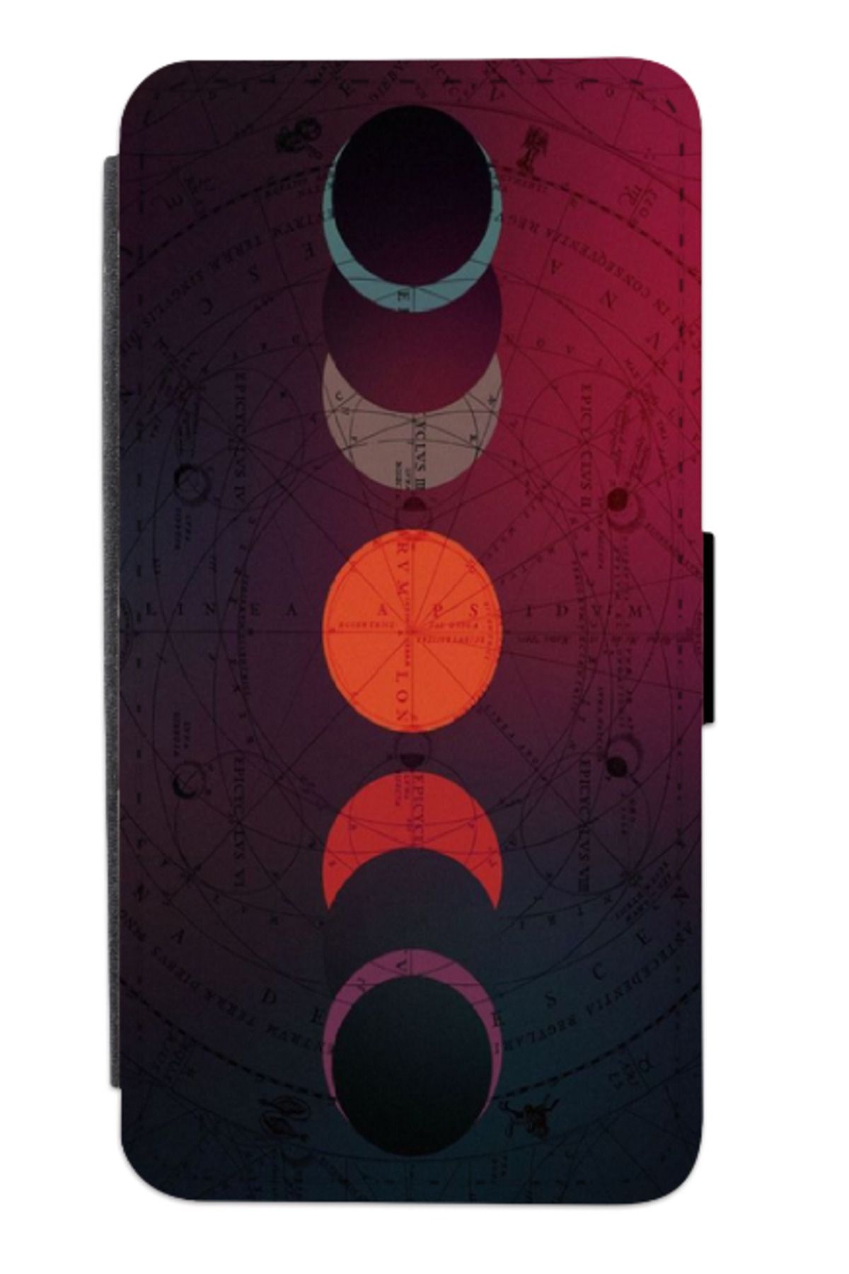 Atlas-Personalized Samsung Galaxy A51 book case, Celestial, multicolor, S2D1M158 1
