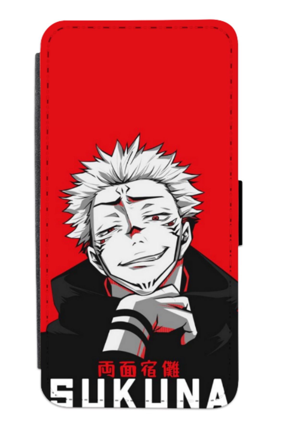 Atlas-Personalized Xiaomi Redmi Note 9T book case, Jujutsu Kaisen #4, multicolor, S2D1M244 1
