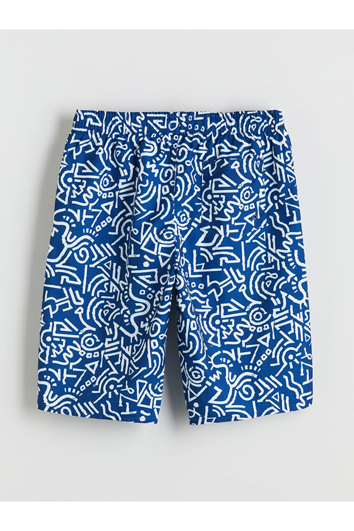 LC Waikiki-Create Your Style from Uzg Store |   Men's Knee Length Patterned Swim Shorts 2