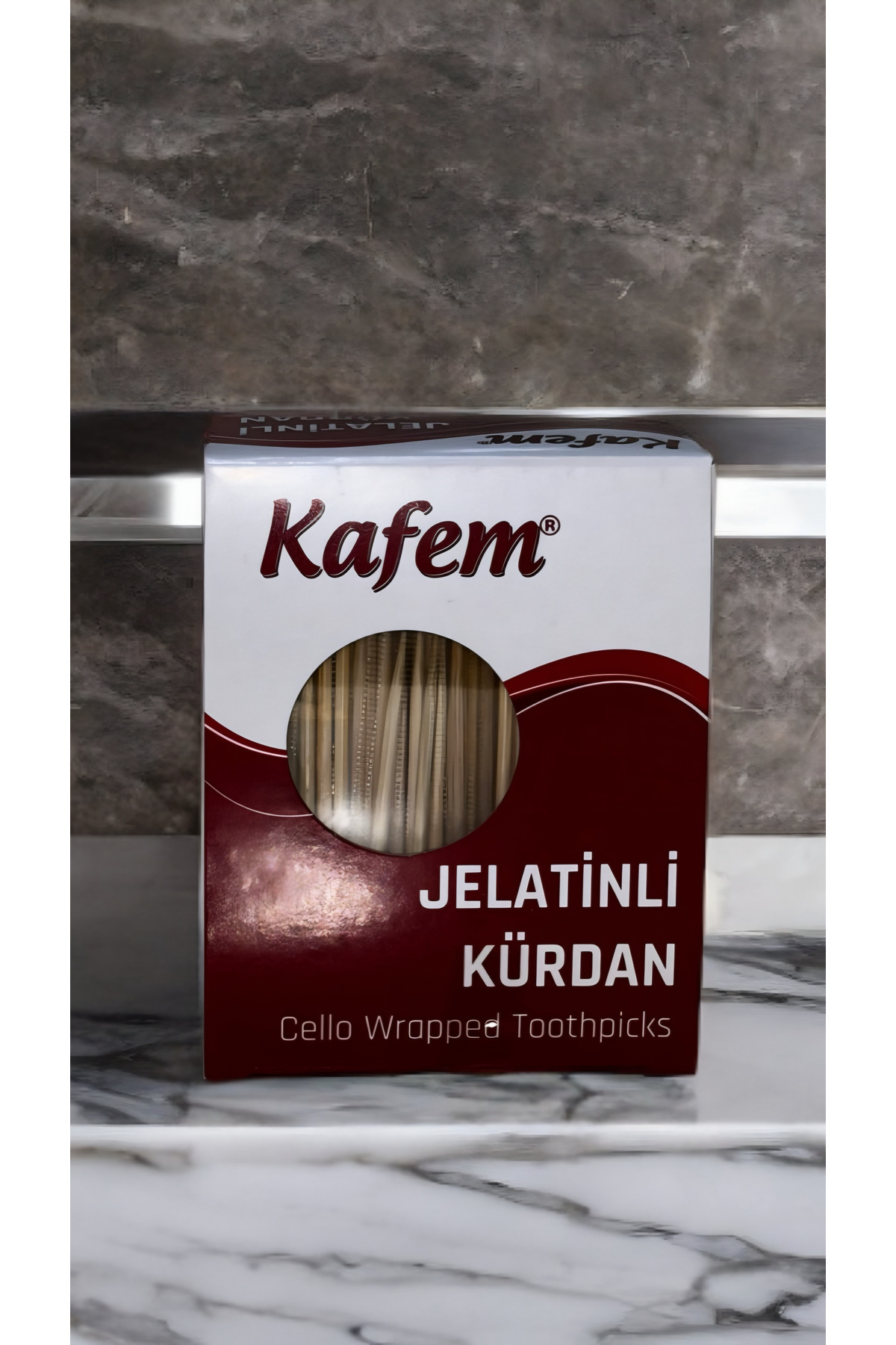Silmaril Store Kafem Jelatinli Kürdan – Hijyenik Tek Tek Paketlenmiş Kürdan