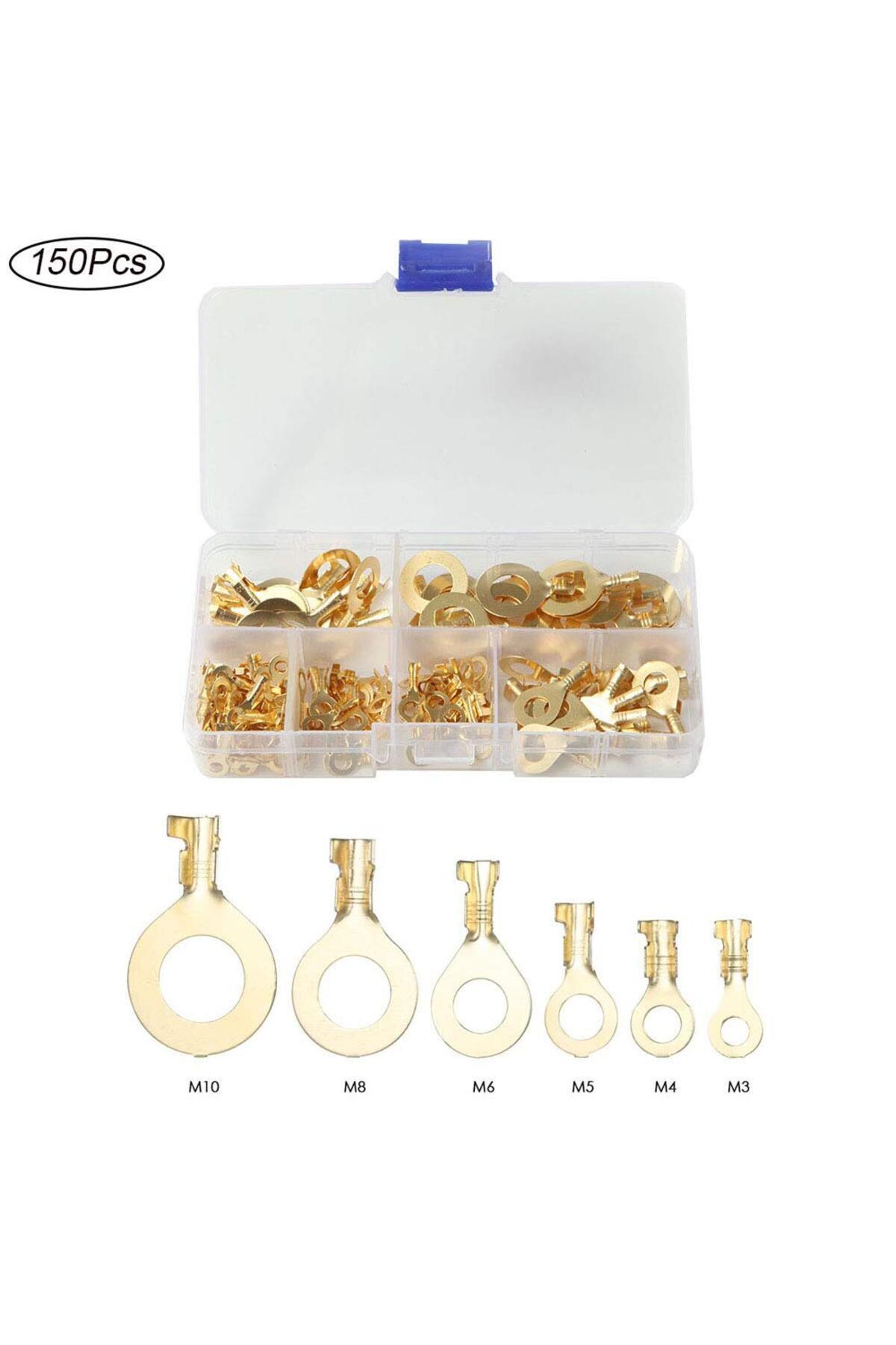 NİSELLA KUTULU HALKA KABLO TERMİNALİ SETİ 150 PARÇA