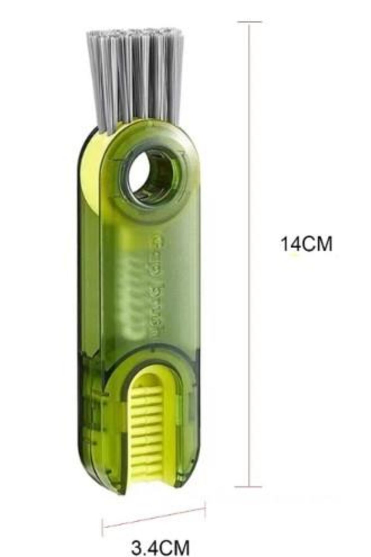 İstangül Butik-3 Function Multi-Purpose Cleaning Brush 3