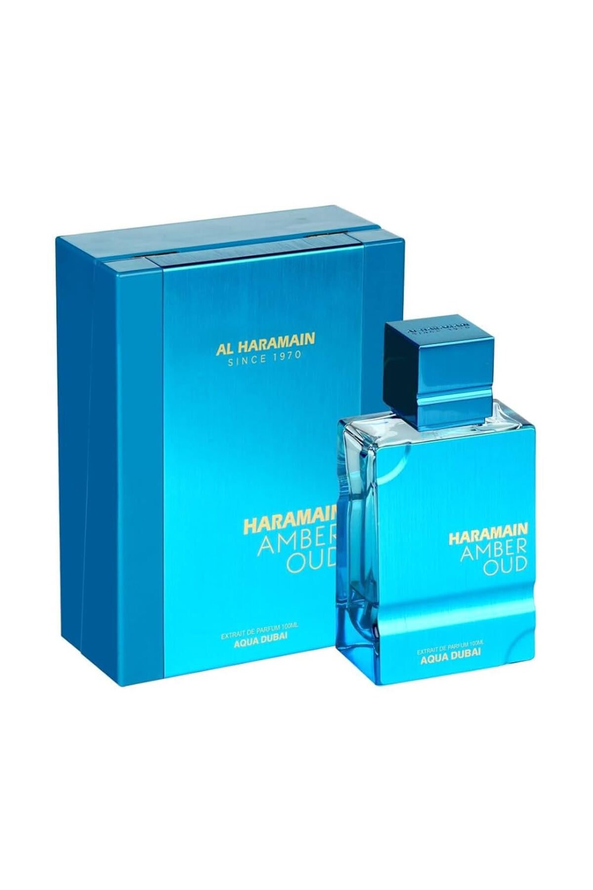 Al Haramain Al Haramain Amber Oud Aqua Dubai 100ml Extrait de