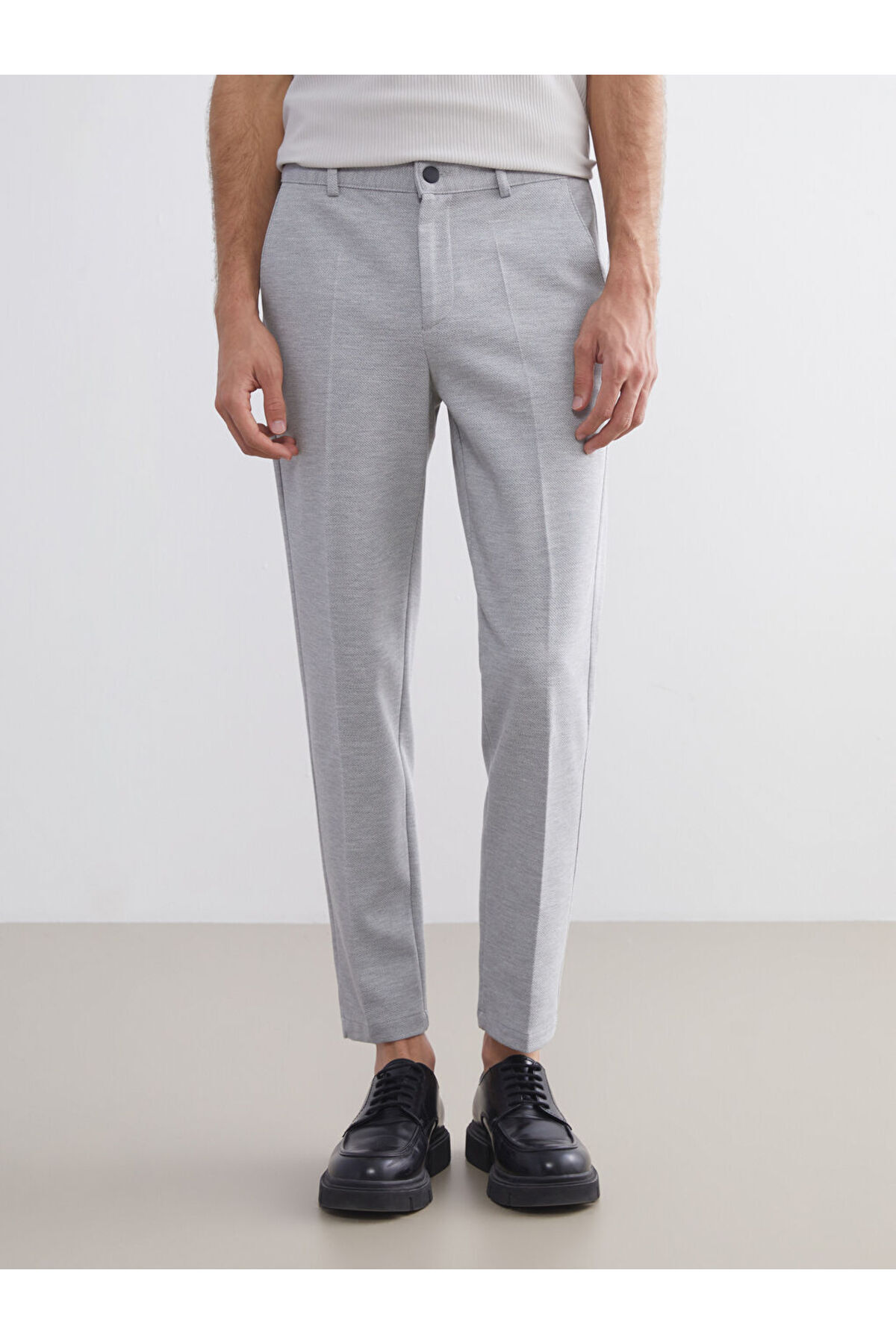 LC Waikiki-Sparkling Selections from Shining Store |   Standard Fit Men's Trousers 2