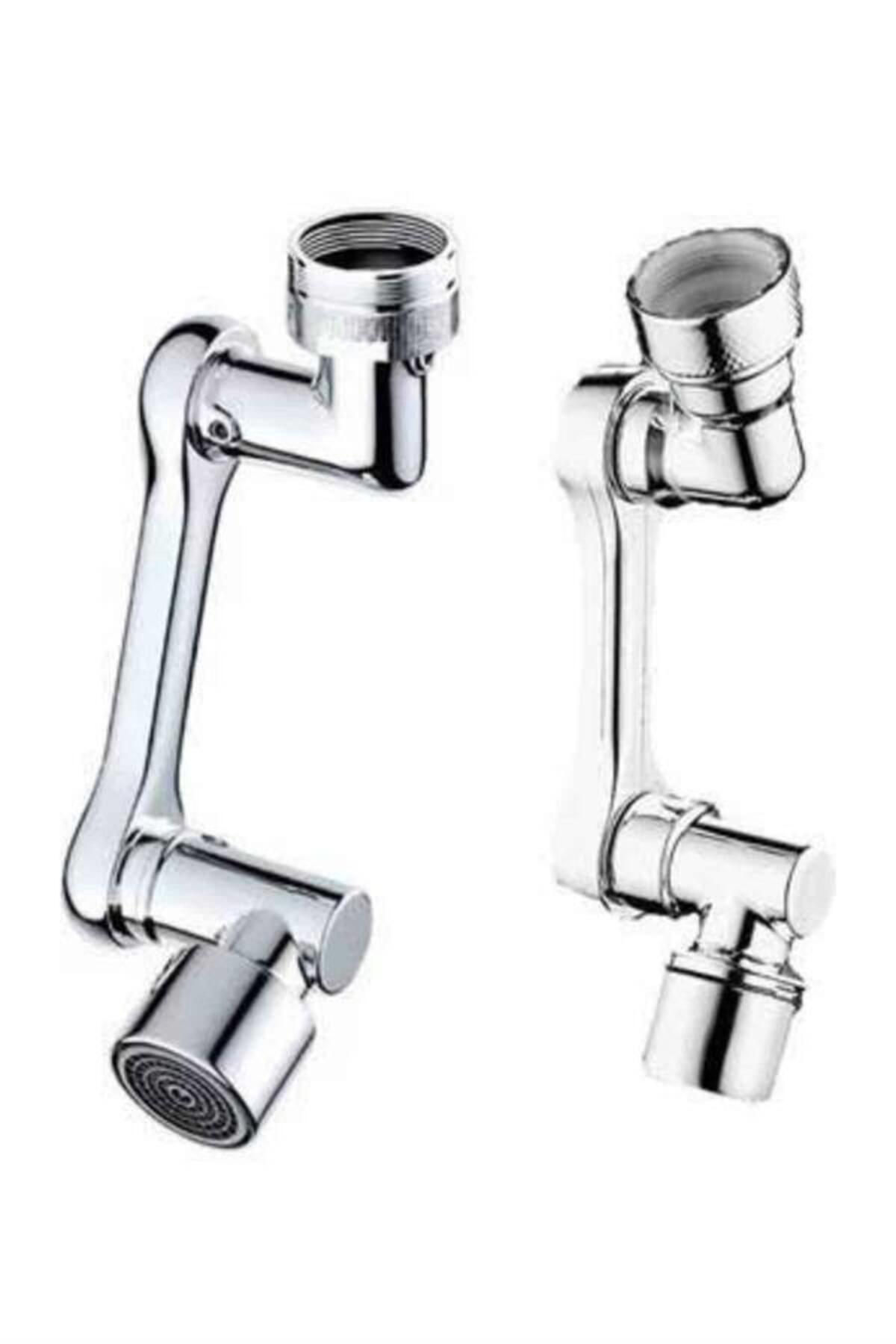 Clevora-Swivel Anywhere Saving Kitchen Faucet Spout Tip Faucet Spout with Swivel Head 5