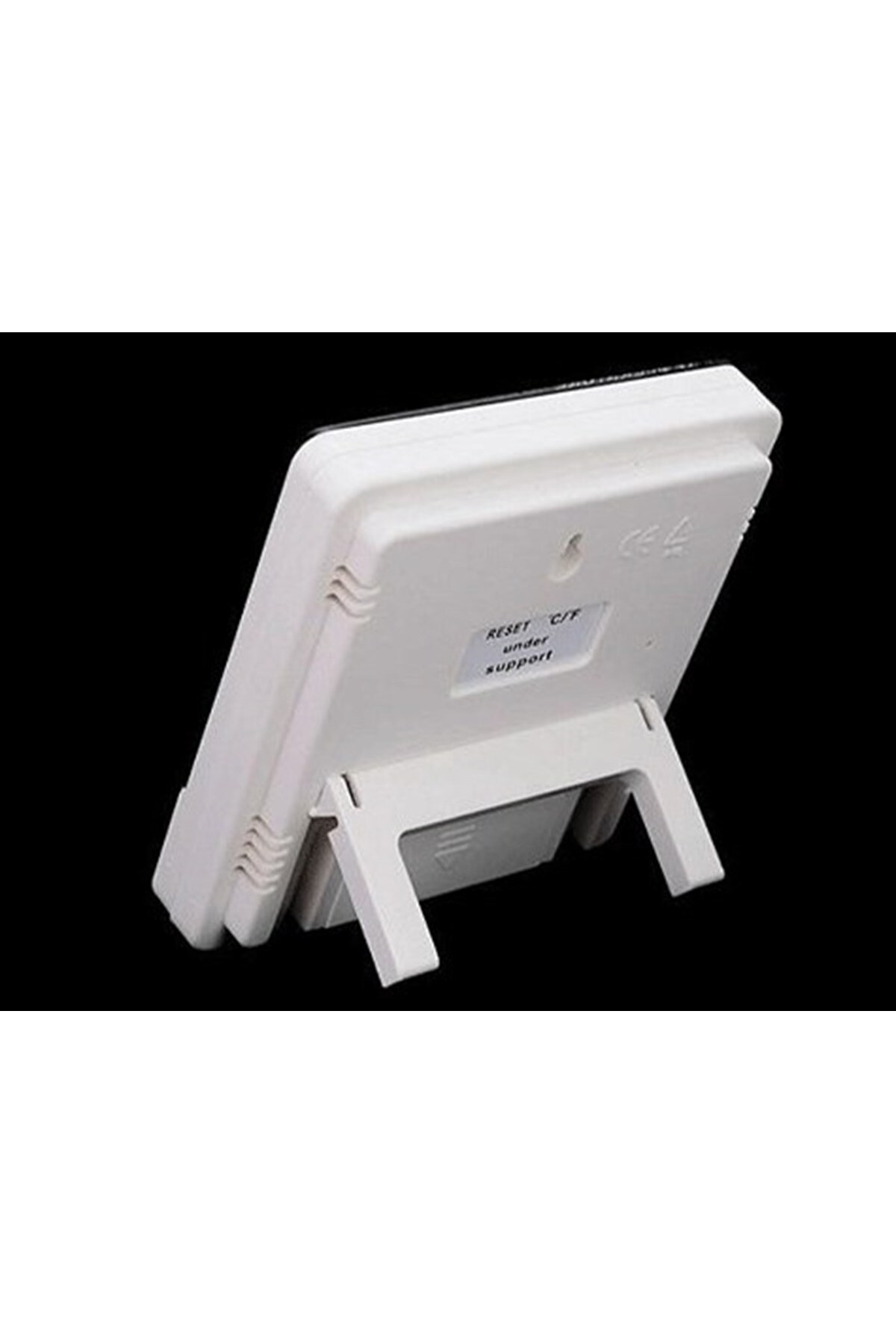 OEM Bebek Odası Masaüstü Dijital Termometre Nem Ölçer Higrometre Saat (4457) fotoğrafı 4 (önizleme)