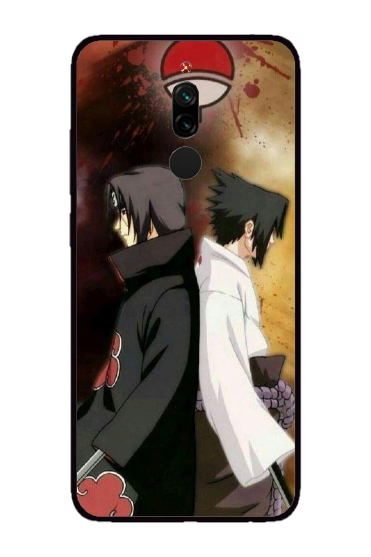 Atlas-Personalized Case and Silicone Film Xiaomi Redmi Note 8 Pro, Itachi #1, multicolor, S1D1M0103 1