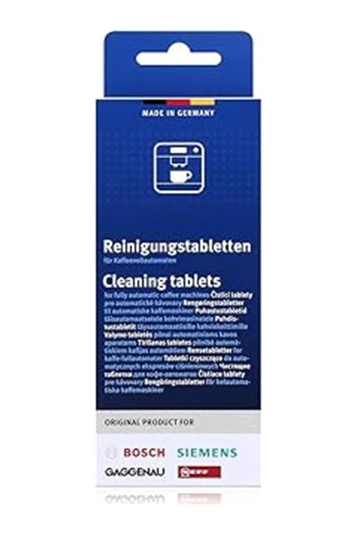 AyrStore Siemens Otomatik Kahve Espresso Makinesi Temizleme Tableti 10'lu