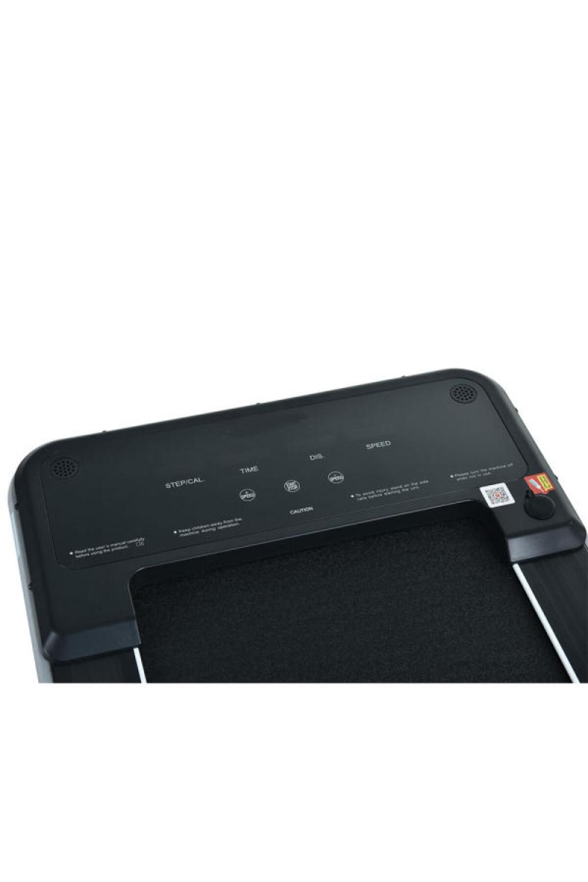 سير مشي كهربائي موديل 361A – قابل للطي، بلوتوث، شاشة ذكية | قوة 1 حصان – يتحمل حتى 100 كجم