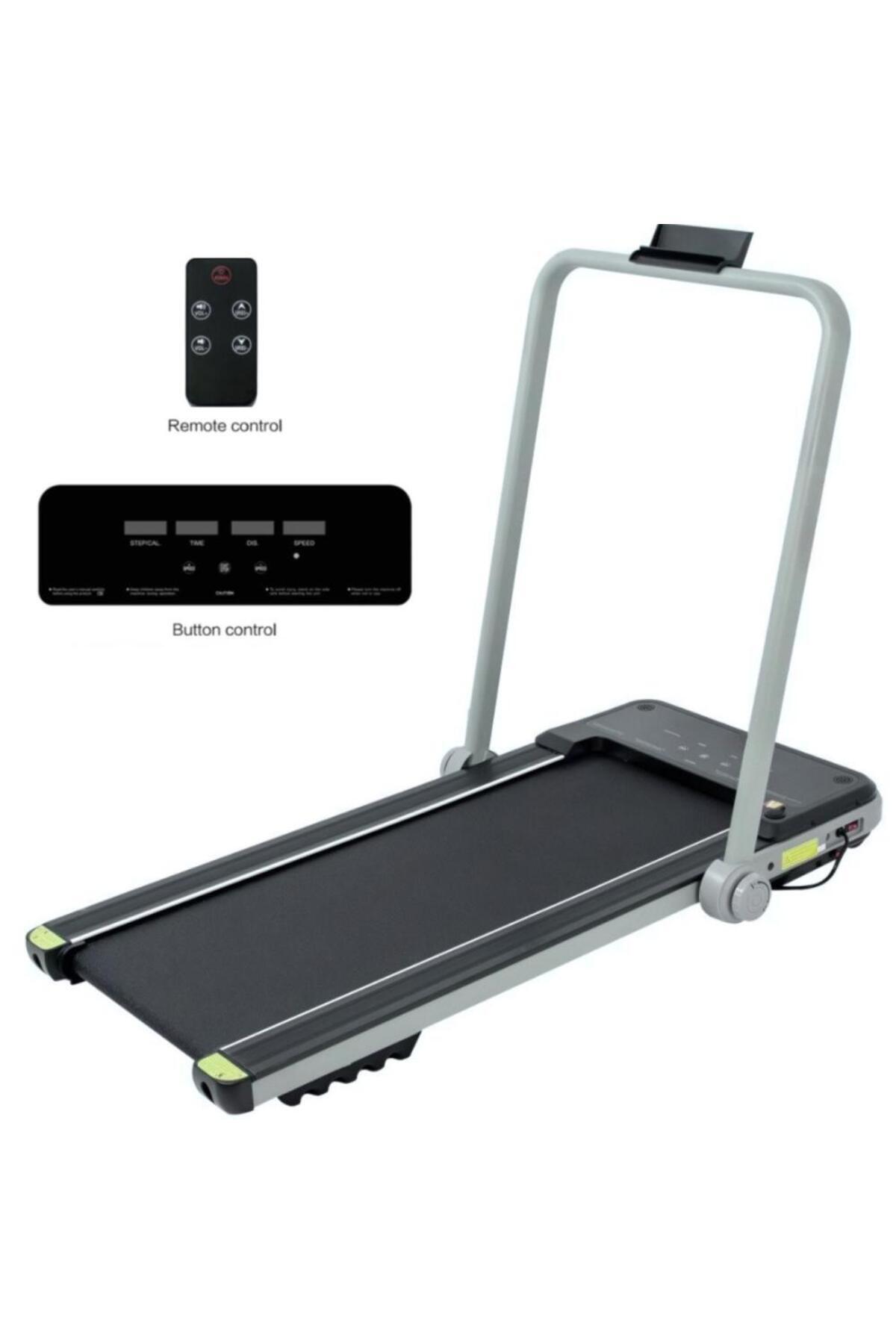 سير مشي كهربائي موديل 361A – قابل للطي، بلوتوث، شاشة ذكية | قوة 1 حصان – يتحمل حتى 100 كجم