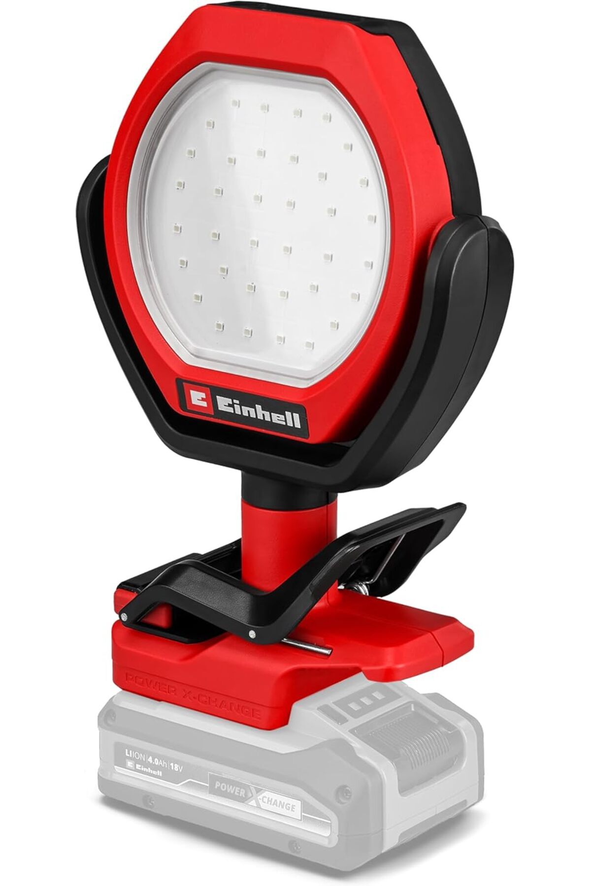 Yıldızan Akülü Lamba GC-OL 18/1500 Li-Solo Power X- (18 V, 1500 lm, 7000 K, 4 m aydınlatma aralığı, döner ışı