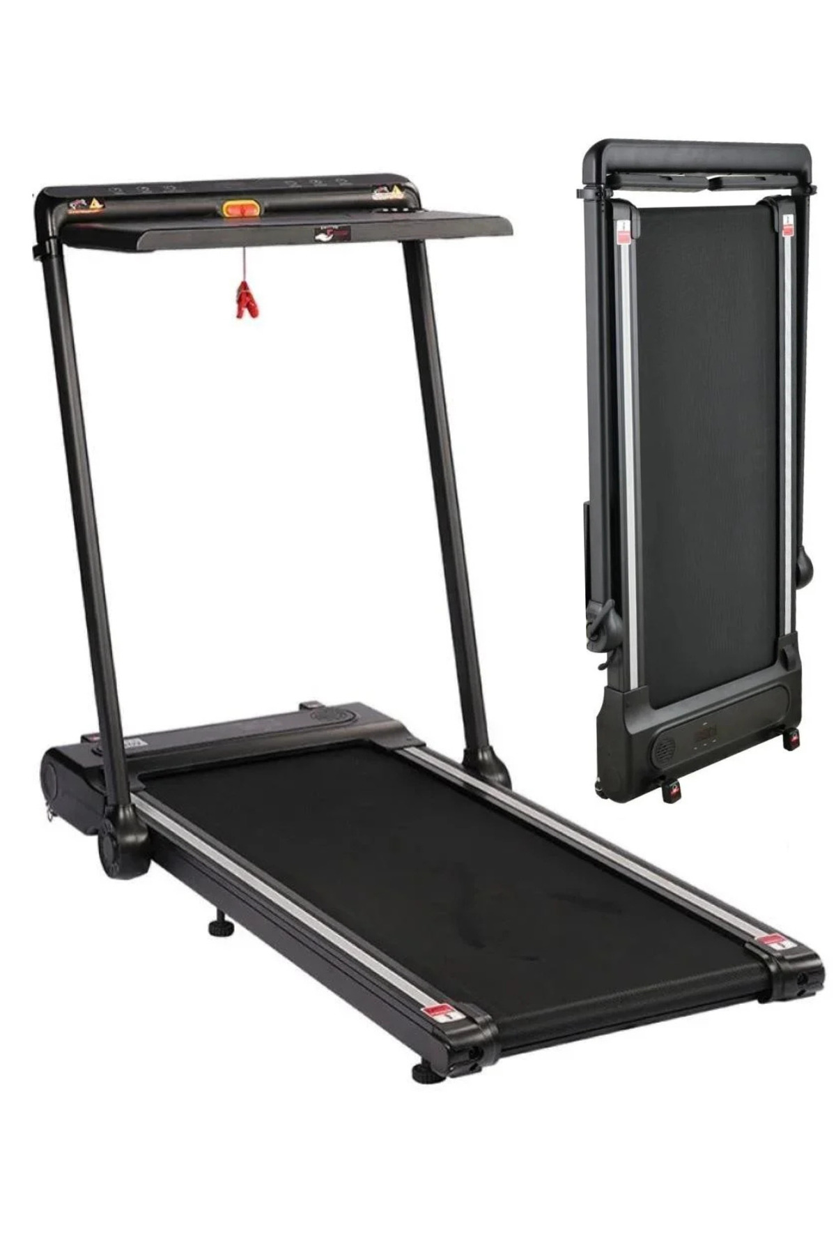 سير جري 2 في 1 قابل للطي بقوة 2.5 حصان – يتحمل حتى 120 كجم ,مساحة جري مميزة 105*44 سم - موديل 8300