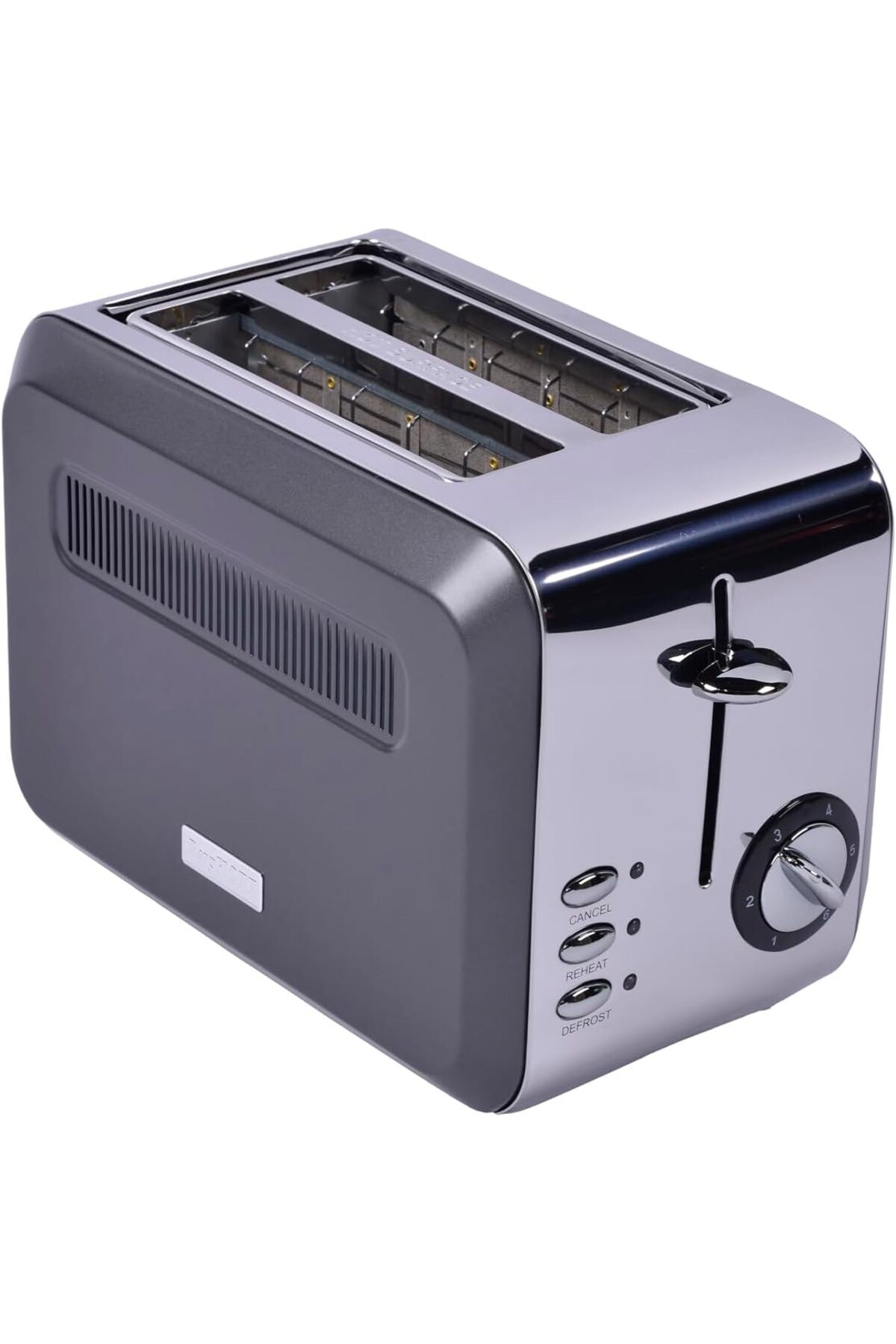 Yıldızan Gem Titan 2 Dilim Ekmek Kızartma Makinesi – 980 W, Paslanmaz Çelik Gövde | Gümüş 1166718