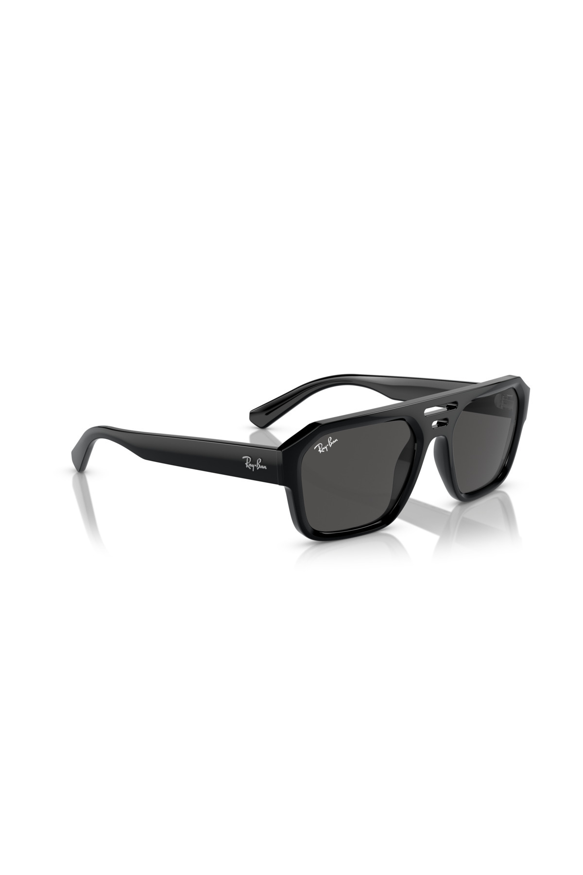 عینک آفتابی مردانه راسته | ری بن Ray-Ban 8056262052099 - تصویر 3