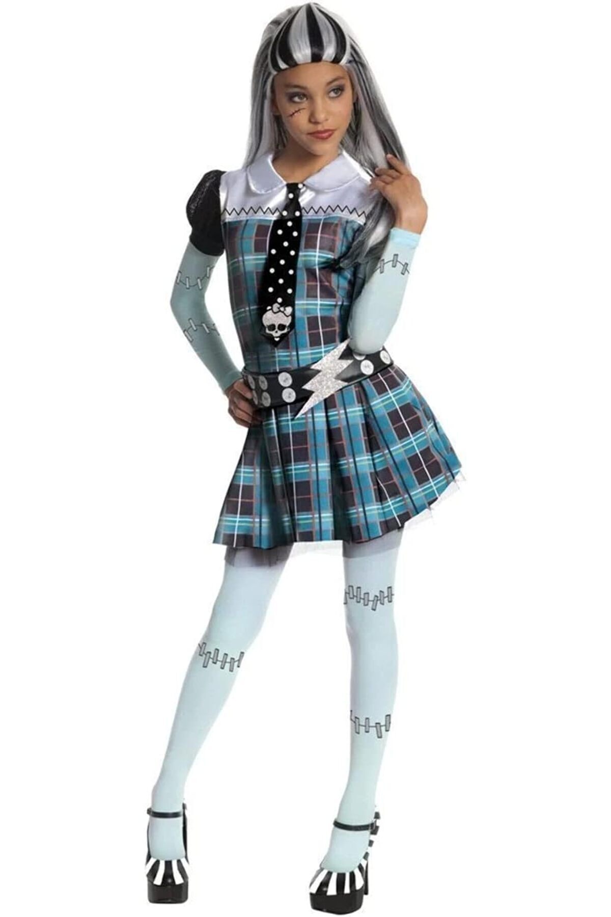 Yıldızan Frankie Stein Çocuk Kostüm 3-4 Yaş 1063348