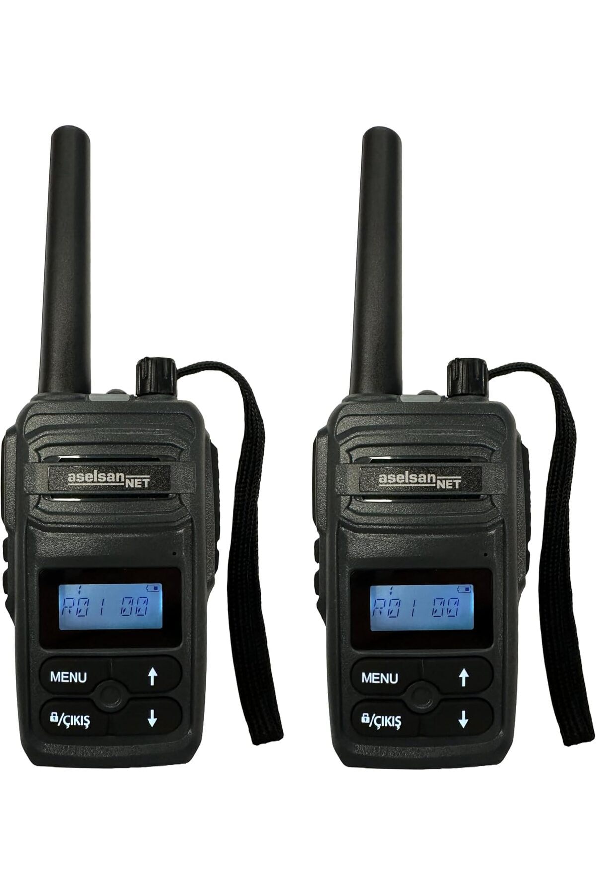 STOREMAX modashine Pm 985 GRİ Pmr İkili El Telsizi polymix 1171935