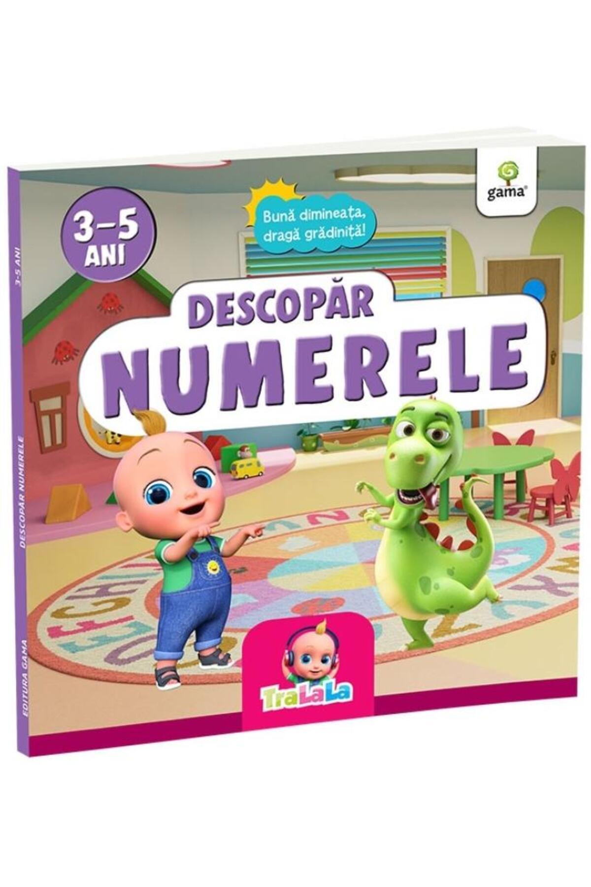 Editura Gama-Discovering numbers (3-5 years) 1