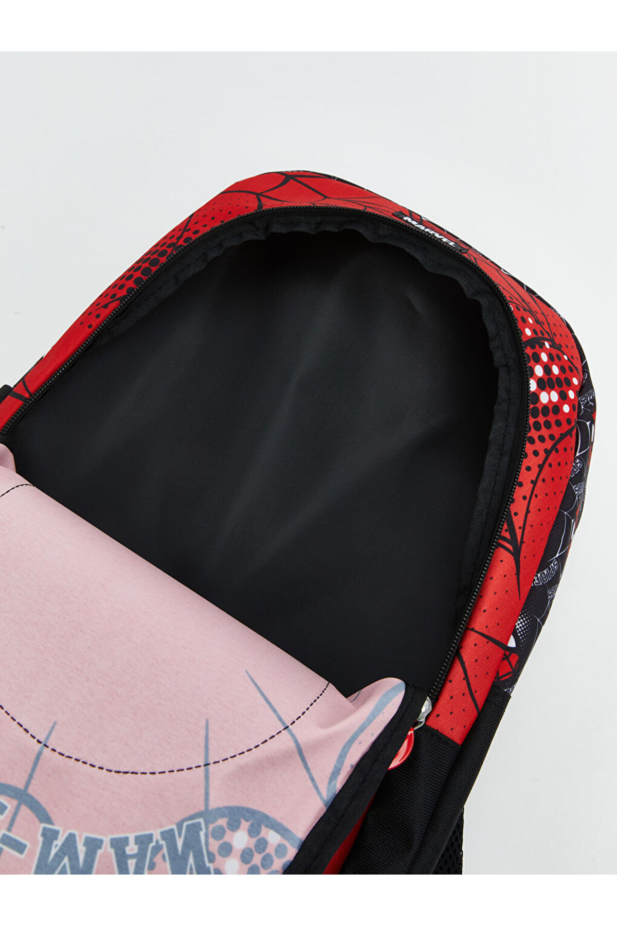 LC Waikiki-Sparkling Selections from Shining Store |   Spider-Man Printed Boy's Backpack 3