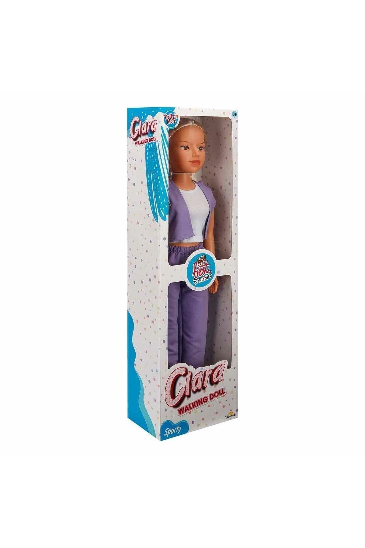Sunman Bebek Clara Sporty Walking Doll 80 Cm S00003531 (Karışık Model 1 Adet) fotoğrafı 2 (önizleme)