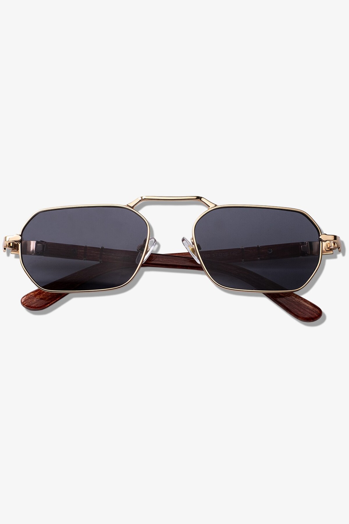 Getto Deri  Tek Güneş Gözlüğü - Görsel 4