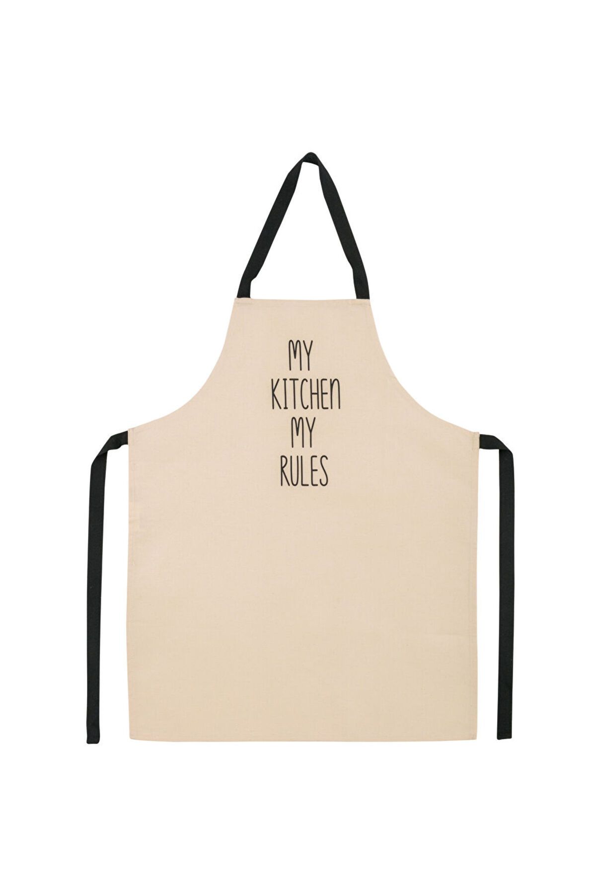 LC Waikiki-Sparkling Selections from Shining Store |   Text Printed Kitchen Apron 1