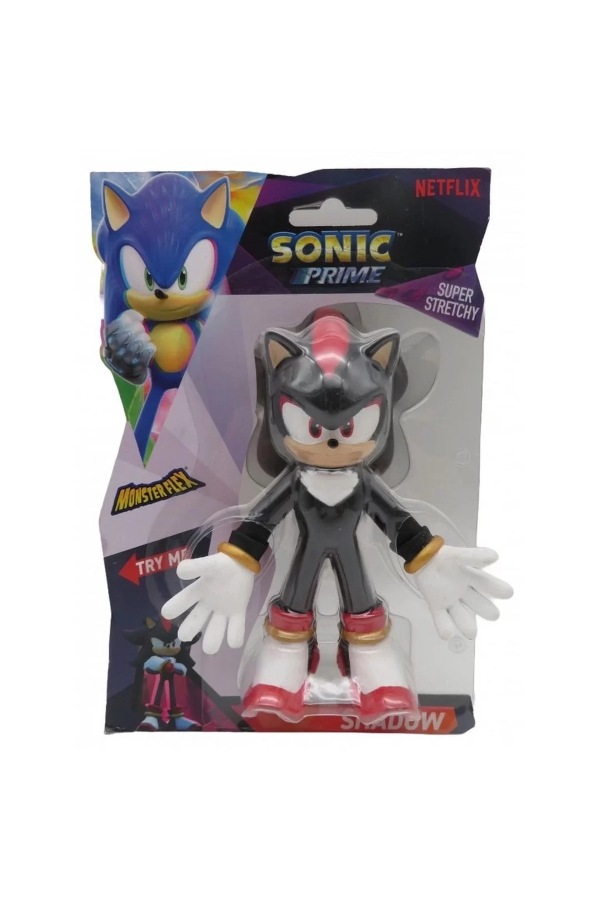 فیگورهای اسباب‌بازی فوق‌العاده انعطاف‌پذیر سونیک و دوستان – (یک اسباب‌بازی غافلگیرکننده)