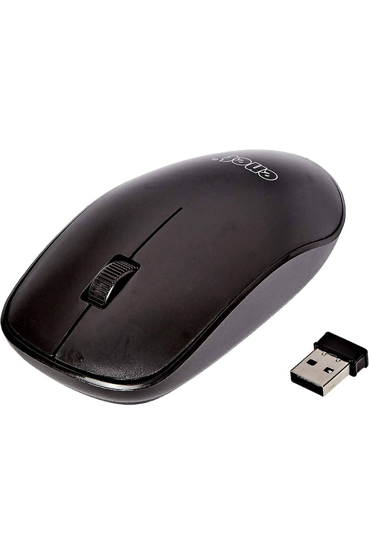 ENET-G212 Wireless Mouse, With USB Receiver, Adjustable 1600DPI, High Precise Tracking 1