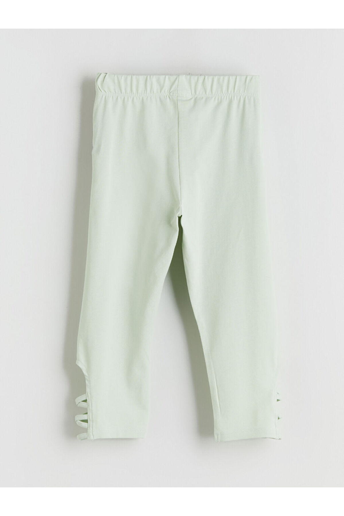 LC Waikiki-Create Your Style from Uzg Store |   3/4 Length Girls' Leggings with Elastic Waist 3