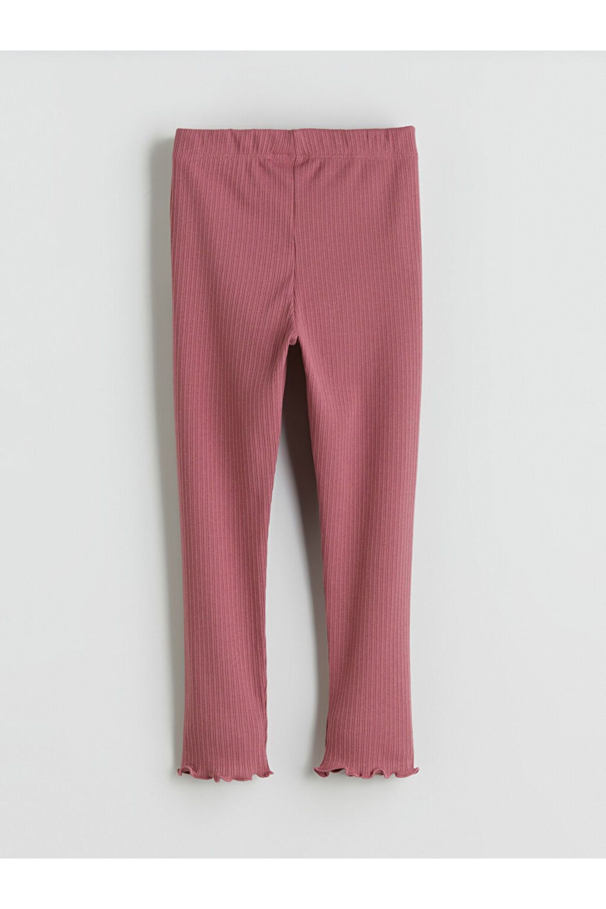 LC Waikiki-Sparkling Selections from Shining Store |   Girls' Basic Leggings with Elastic Waistband 3