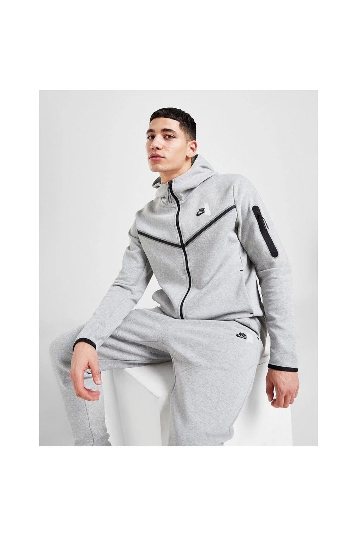2AS-بدلة رياضية من TECH FLEECE GRIMELANJ 2