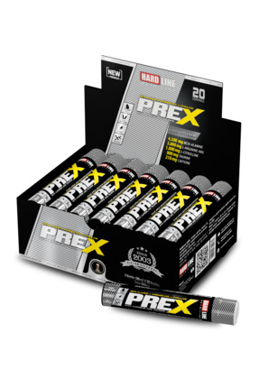 Hardline preX 20 shot pre-workout kola aromalı