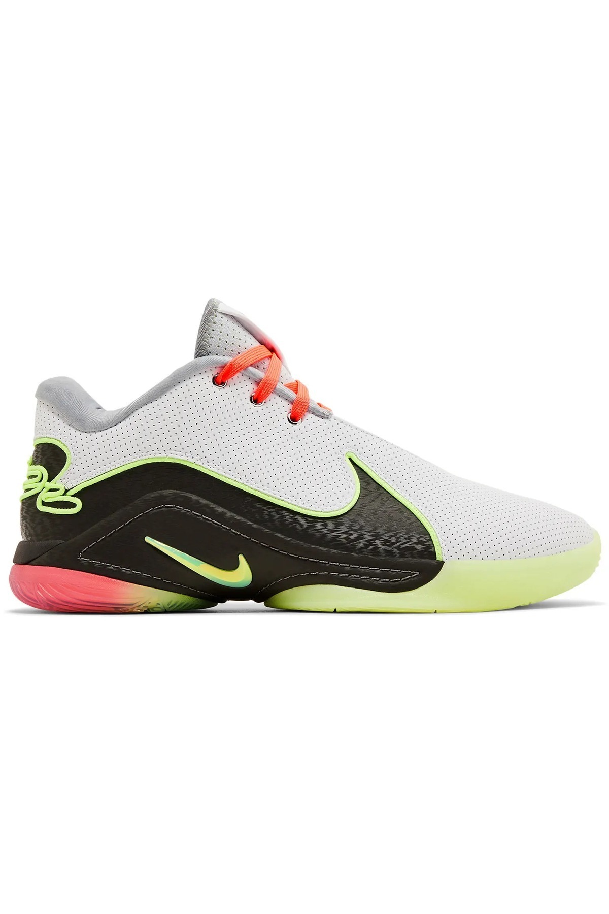 Nike Lebron 22 Moonlight Gri Siyah Erkek Basketbol Ayakkabısı (FZ1094-101)