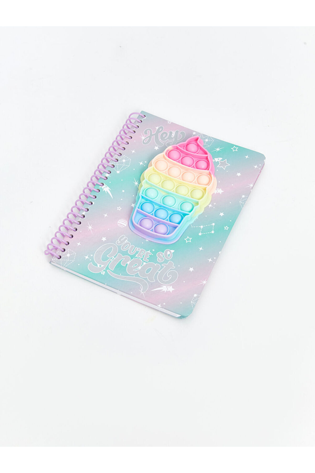 LC Waikiki-Create Your Style from Uzg Store |   Pop It Printed Ring Binder Notebook 6