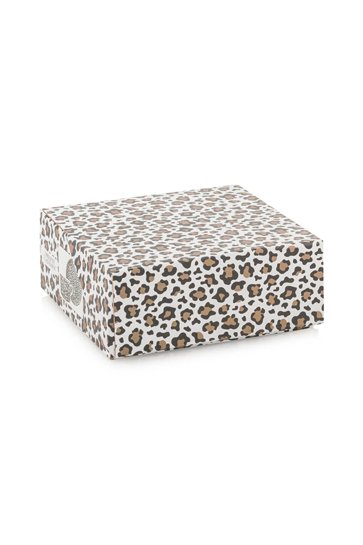 LC Waikiki-Create Your Style from Uzg Store |   Leopard Printed Single Porcelain Coffee Cup Set 216 ml 5