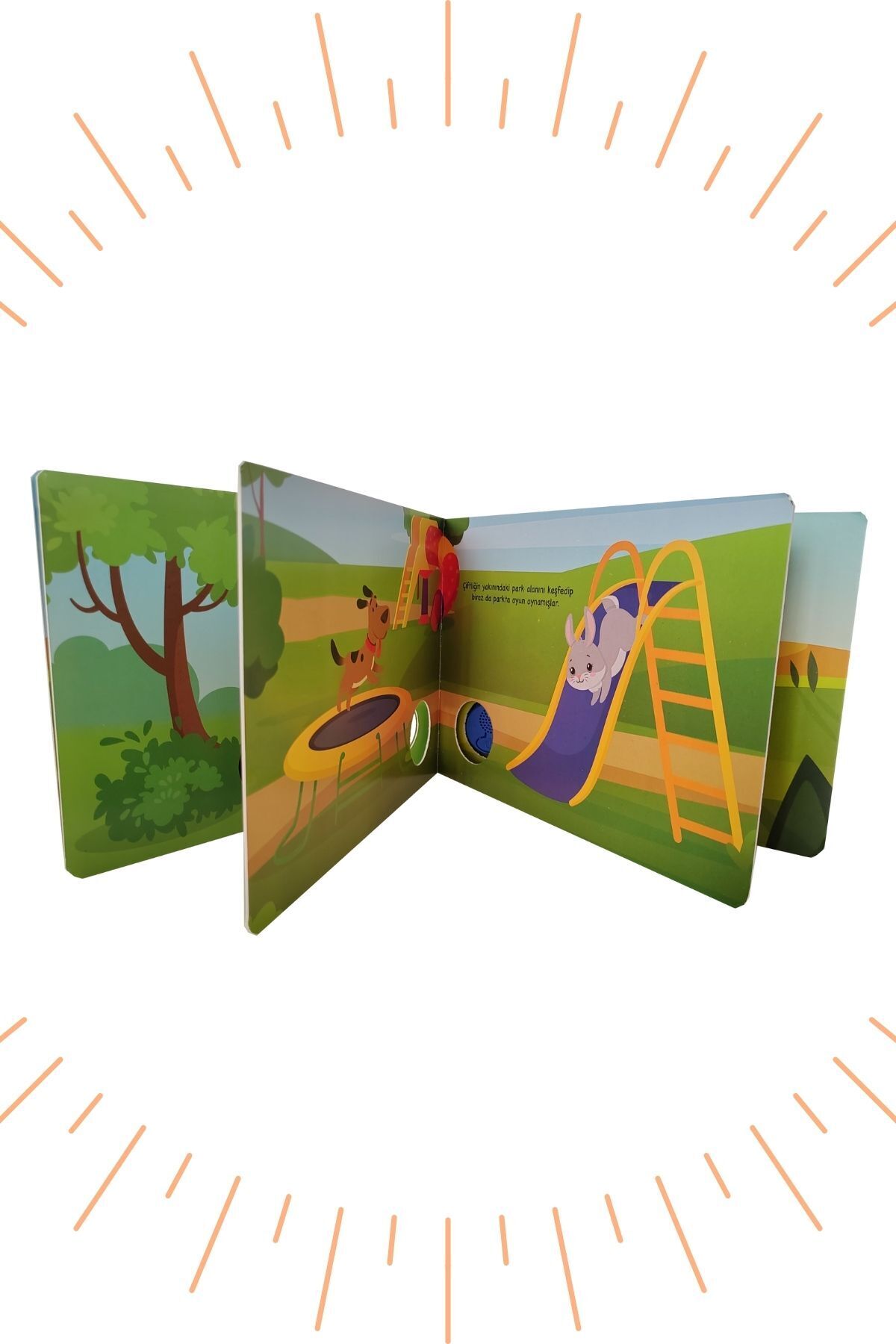 Kids Babies SESLİ KİTAP KÖPEK fotoğrafı 3 (önizleme)