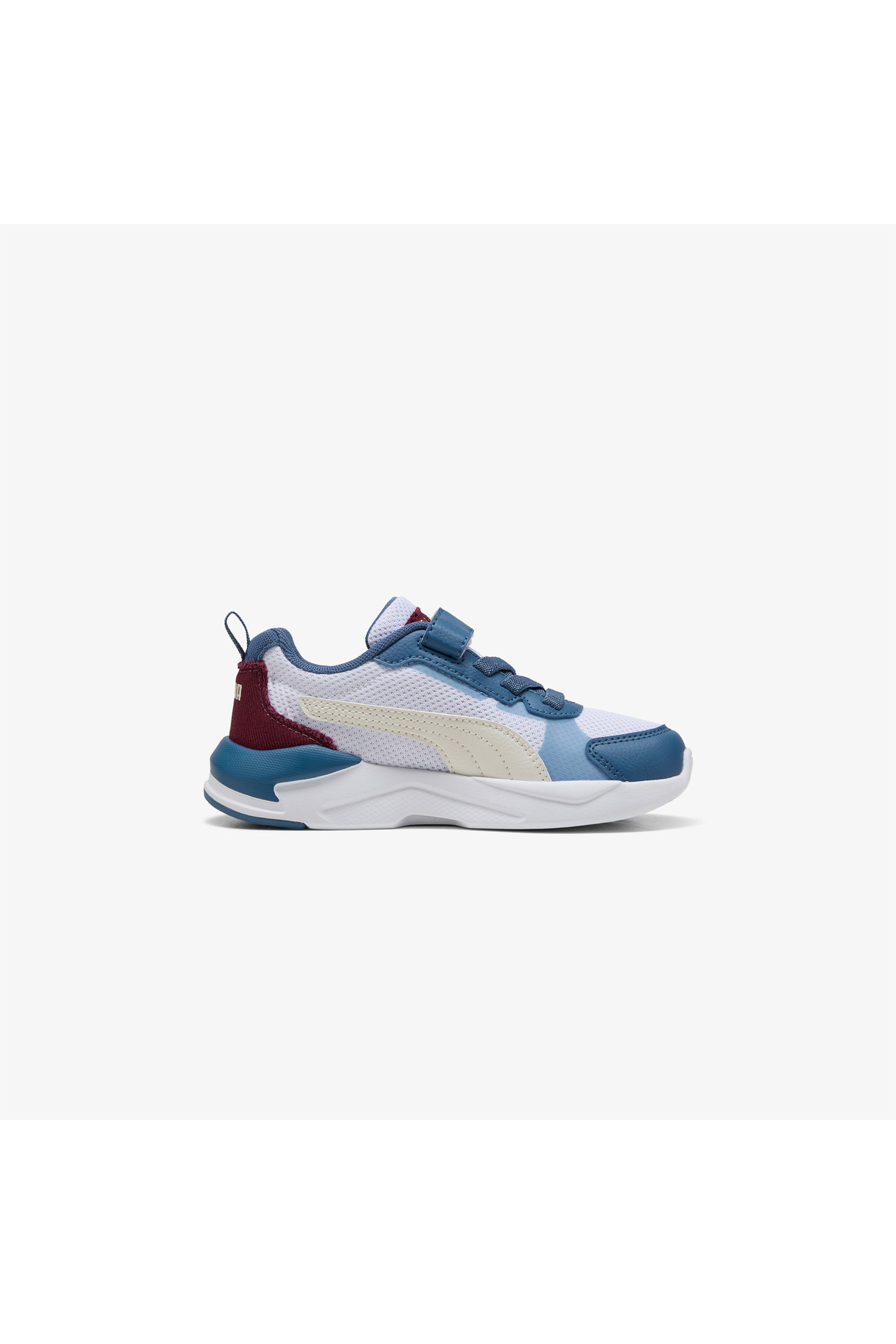 Puma X-Ray 3 Lt Mid 90S Ac+ Ps Kids Grey Sports Shoes