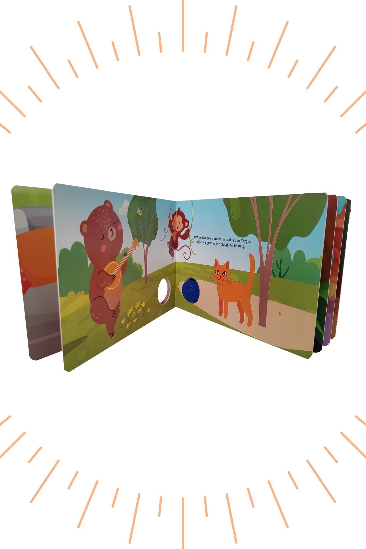 Kids Babies SESLİ KİTAP KEDİ fotoğrafı 2 (önizleme)