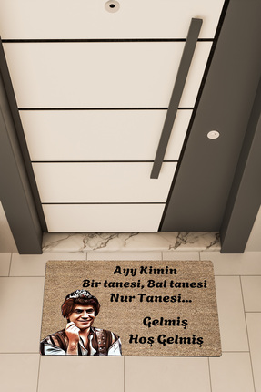 Dormot Yüksek Kaliteli Dijital Baskı Kahverengi, Prens Bir Tanesi,Bal Tanesi,...