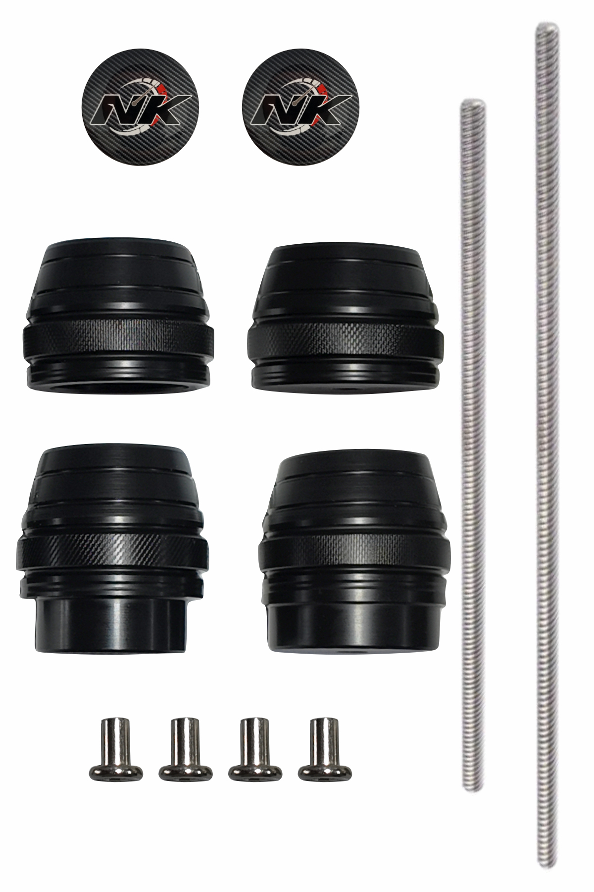 NKMOTORS NK MOTORS Yamaha MT-09 2013-2016 Uyumlu Ön / Arka Aks
