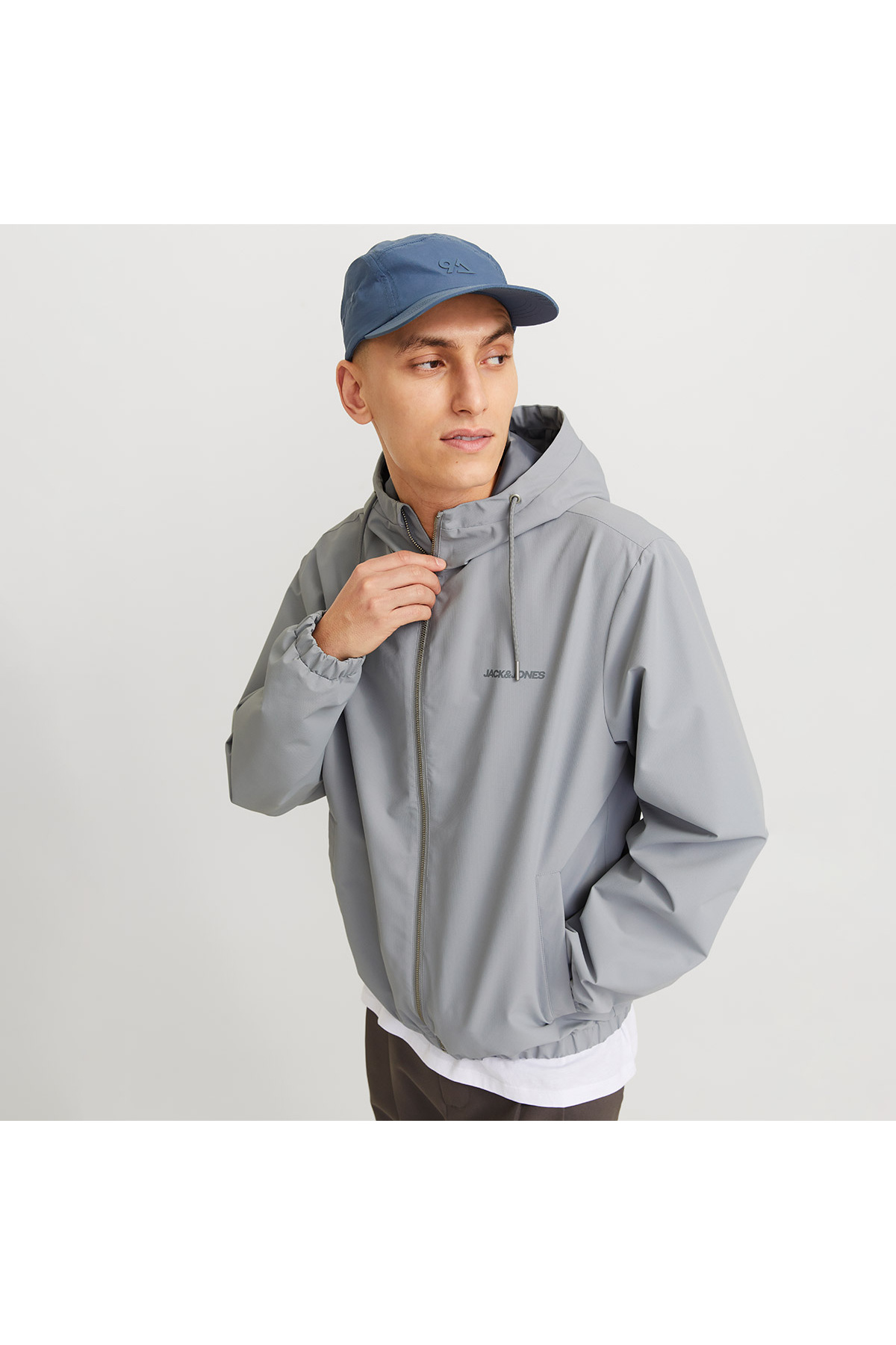 کت مردانه راسته آستین بلند | جک اند جونز Jack & Jones 12268598 - تصویر 4