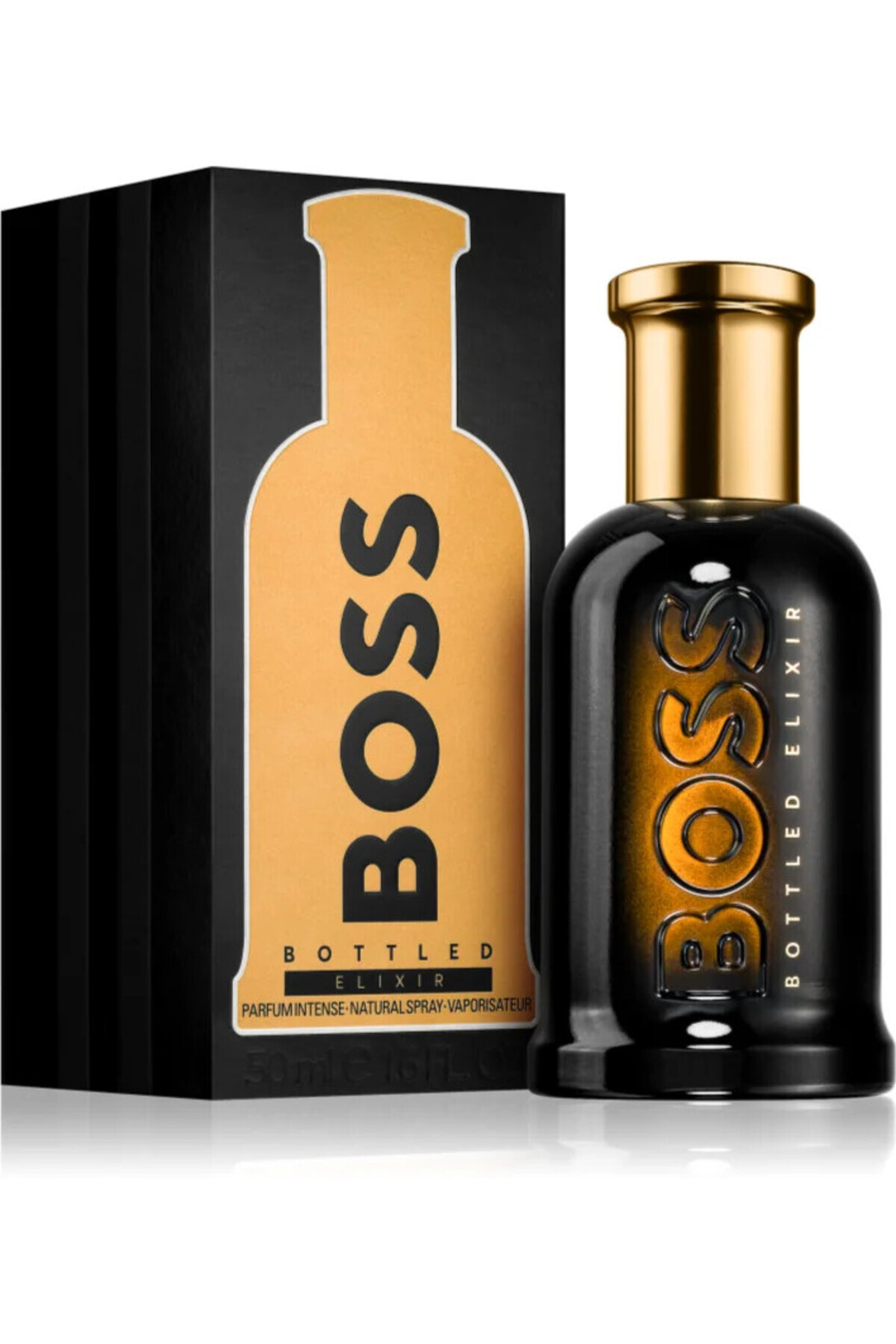 Hugo Boss-Elixir Boss Bottled, parfum intens, bărbați, 100 ml 1