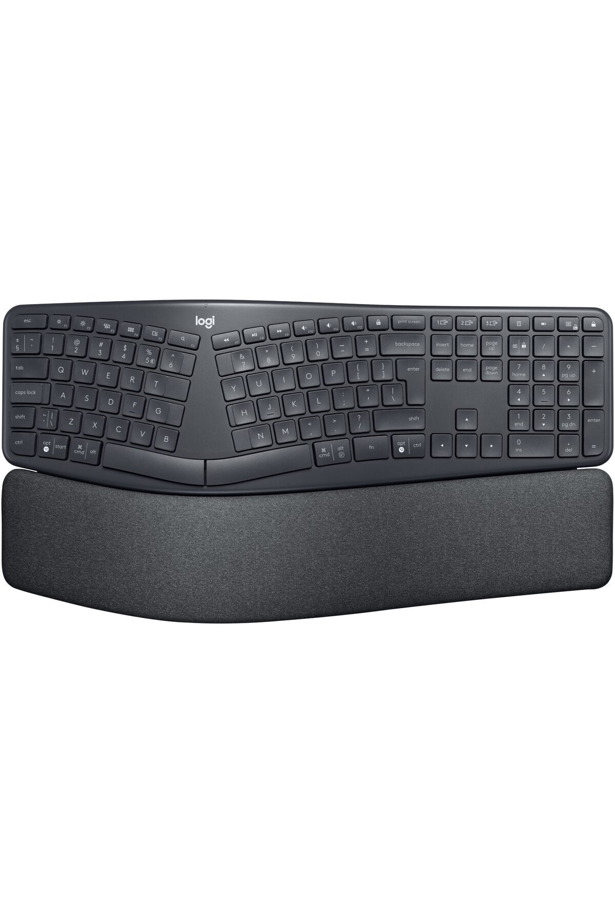 logitech-Ergo K860 Keyboard, US INTL Layout, Black 4