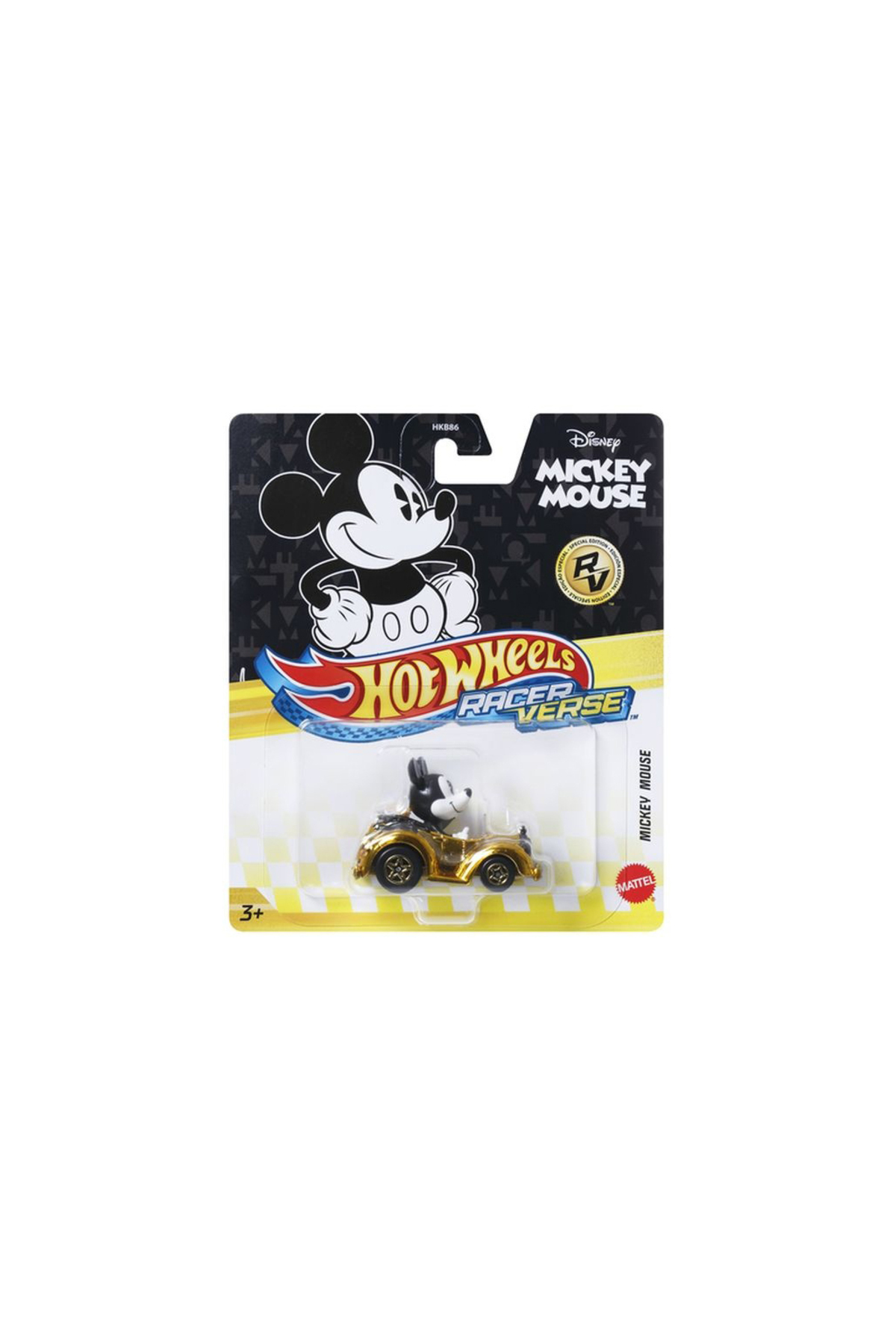 HOT WHEELS Racerverse Tekli Karakter Araçlar Disney Mickey Mouse