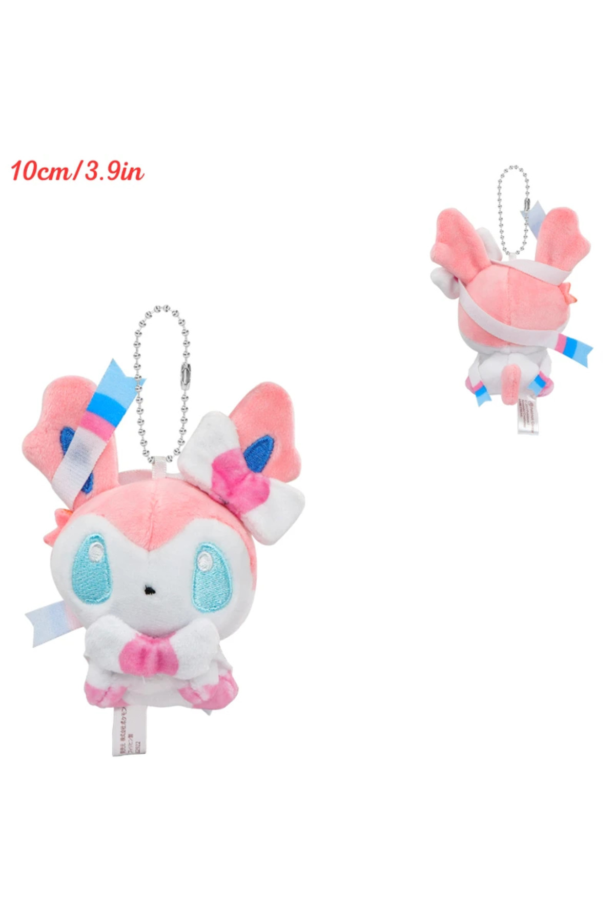 Choice-Sylveon Eevee Umbreon Sylveon Espeon Vaporeon Plush Toys Keychain Sylveon Espeon Duskull Haunter Fla 1