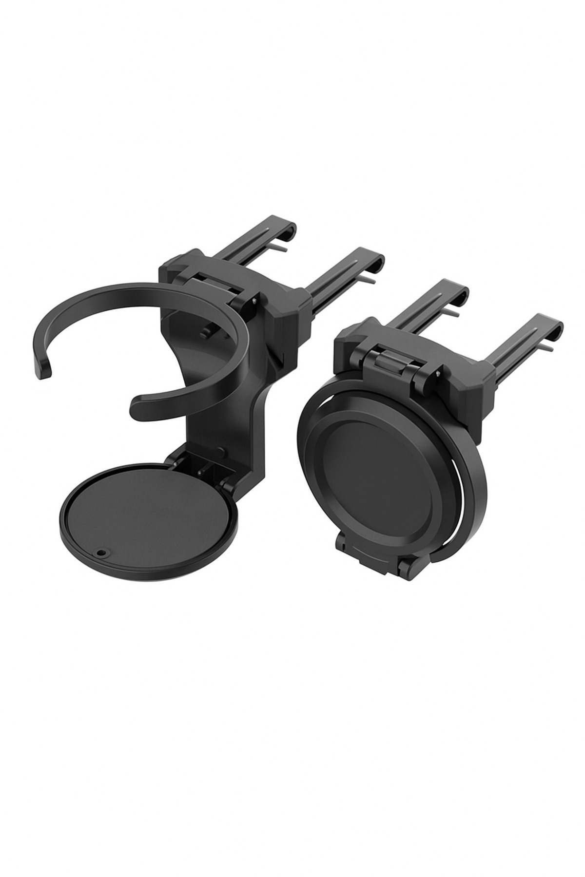 Kolezia Katlanabilir Araba , Scooter Ve Motosiklet Gibi Araçlara Kolayca Takılabilen Bardak & Şişe Tutucu