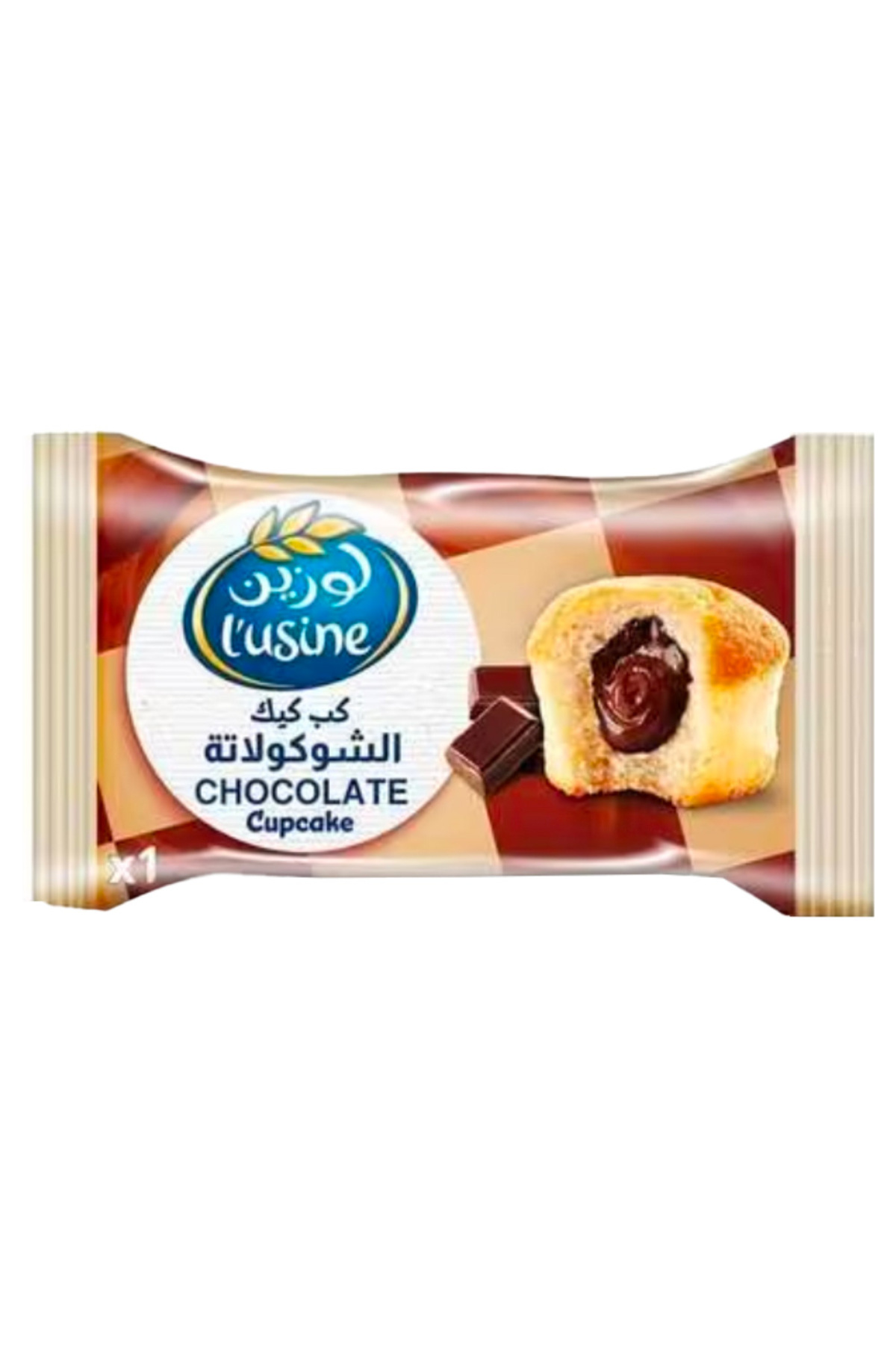 Lusinee كب كيك الشوكولاتة لوزين، 30 غرام