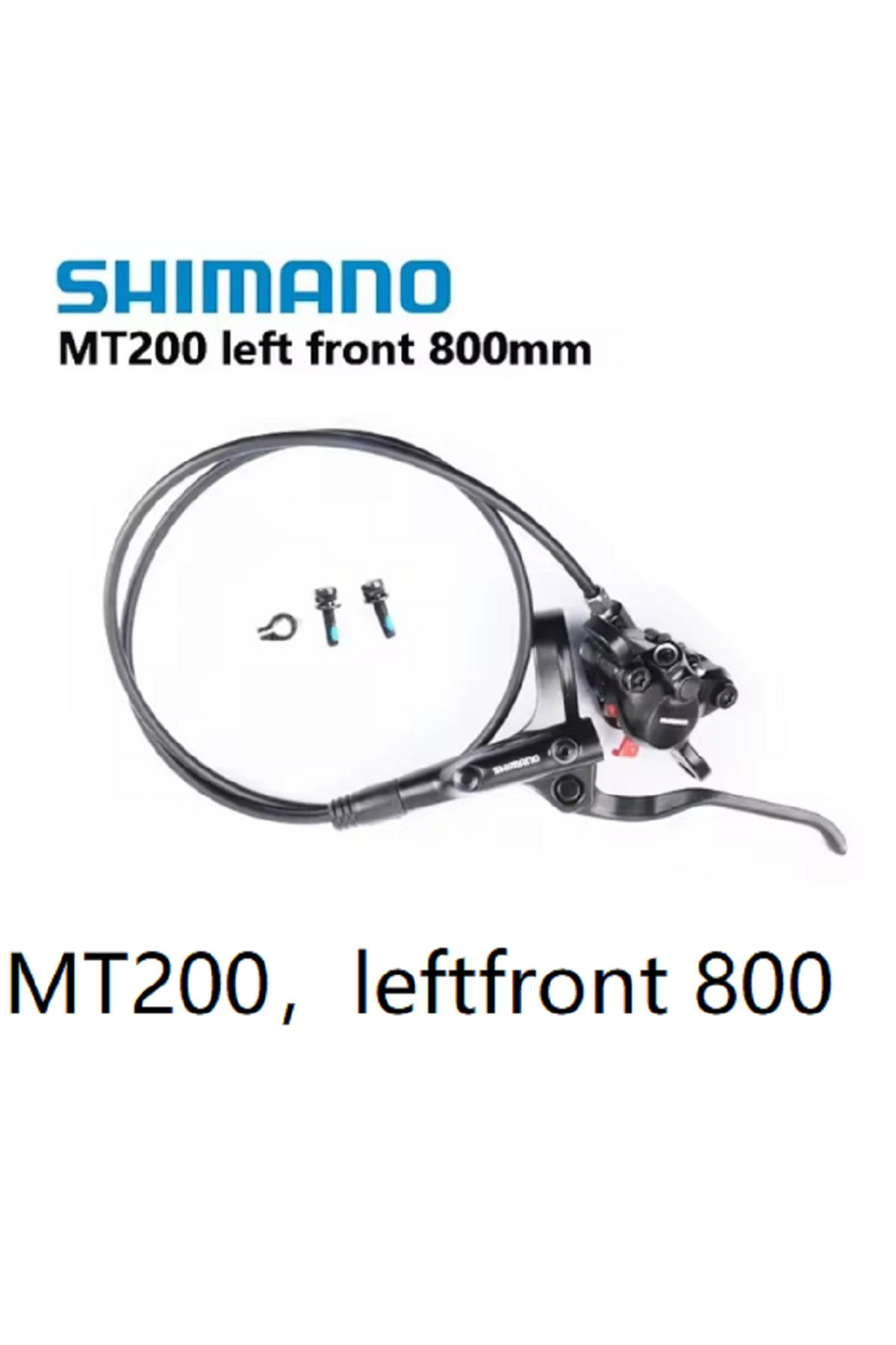 Choice-leftfront 800 mm Shimano MT200 Part Of Brake Bicycle Bike Only Rear Only Front Right Side Left Side 1