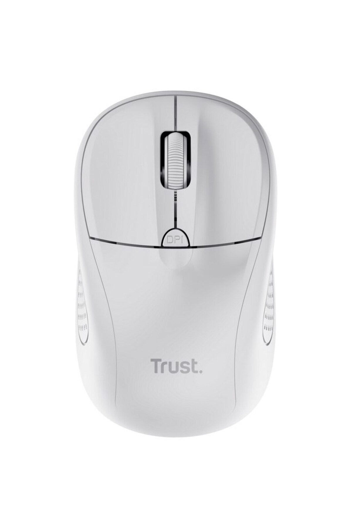 Trust-Mouse wireless Primo, 1000-1600 DPI, ambidextrous, matte white 4