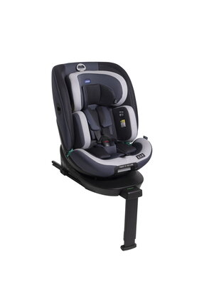 Chicco EVERONE I-SIZE BAZALI OTO KOLTUĞU SILVER